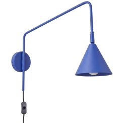 Sollux Lighting Nox Wandleuchte 1x10 W blau SL.2290