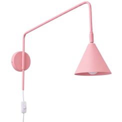 Sollux Lighting Nox Wandleuchte 1x10 W rosa SL.2291