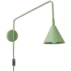Sollux Lighting Nox Wandleuchte 1x10 W grün SL.2292