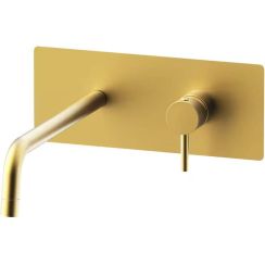 Paffoni Light Waschtischarmatur Unterputz gold LIG106HGSP