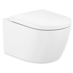 Set WC-Becken Roca Meridian A346747000, WC-Sitz Roca Meridian A801F92001