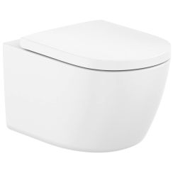 Set WC-Becken Roca Meridian A346747S00, WC-Sitz Roca Meridian A801F92001