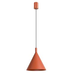 Sollux Lighting Nox Pendelleuchte 1x15 W rot SL.2526