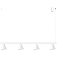 Sollux Lighting Nox Pendelleuchte 4x10 W weiß SL.2551