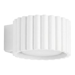 Sollux Lighting Aura Wandleuchte 1x10 W weiß SL.2612