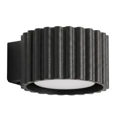 Sollux Lighting Aura Wandleuchte 1x10 W schwarz SL.2613