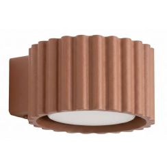 Sollux Lighting Aura Wandleuchte 1x10 W beige SL.2617