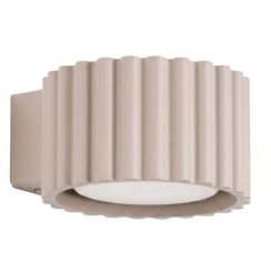 Sollux Lighting Aura Wandleuchte 1x10 W grau SL.2619