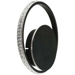 Goldlux Diana Wandleuchte 1x14 W schwarz 336743