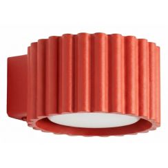 Sollux Lighting Aura Wandleuchte 1x8 W rot SL.2625