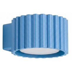 Sollux Lighting Aura Wandleuchte 1x8 W blau SL.2627