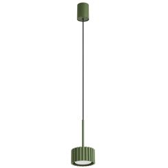 Sollux Lighting Aura Pendelleuchte 1x10 W grün SL.2679