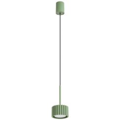 Sollux Lighting Aura Pendelleuchte 1x10 W grün SL.2687