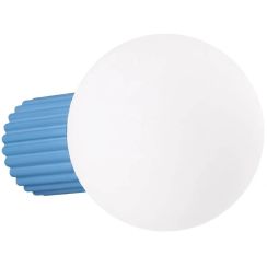 Sollux Lighting Halo Wandleuchte 1x8 W weiß-blau SL.2400