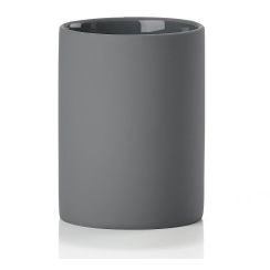 Zone Denmark Karma Zahnputzbecher grau 10045