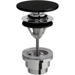 Laufen Ablaufgarnitur schwarz H8981927160001