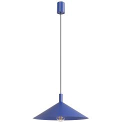 Sollux Lighting Nox Pendelleuchte 1x15 W blau SL.2544