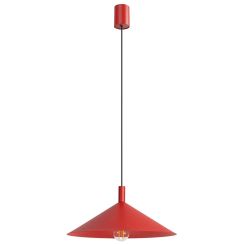 Sollux Lighting Nox Deckenlampe 1x15 W rot SL.2548