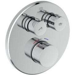 Ideal Standard Ceratherm Navigo Duscharmatur Unterputz mit Thermostat chrom A8579AA