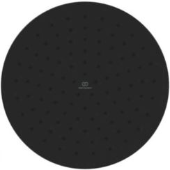 Ideal Standard Idealrain Kopfbrause 25x25 cm rund schwarz A8554XG