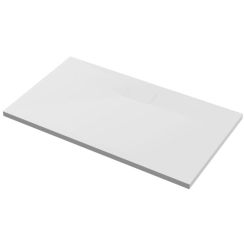Excellent Zero Rechteckige Duschwanne 90x80 cm weiß BREX.1203.080.090.WHN