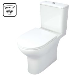 Deante Jasmin WC-Kompakt mit Soft-Close-Sitz weiß CDJD6RPP