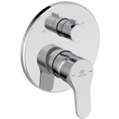 Ideal Standard Cerabase Badewannen- und Duscharmatur Unterputz chrom A8707AA