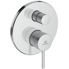 Ideal Standard Ceraline Badewannen- und Duscharmatur Unterputz chrom A8567AA