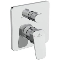 Ideal Standard Ceraplan Badewannen- und Duscharmatur Unterputz chrom A8719AA
