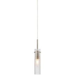 Markslöjd Vibia Pendelleuchte 1x40 W transparent-nickel 109293
