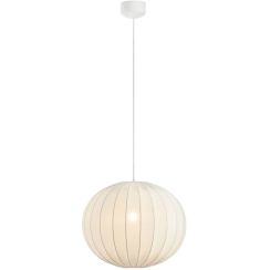 Markslöjd Solia Pendelleuchte 1x60 W weiß 109307
