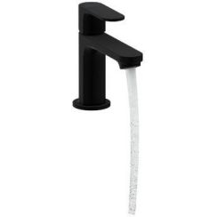 Hansgrohe Rebris S Waschbeckenventil Stehend schwarz 72503670