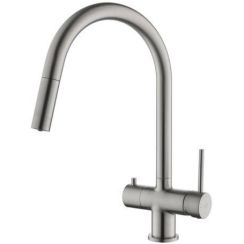 Blue Water Cyrus Küchenarmatur Stehend edelstahl 5901730618266