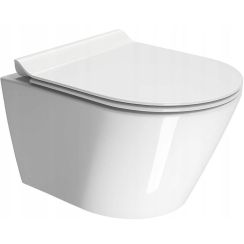 GSI Kube X WC-Becken hängend Spülrandlos weiß 941211