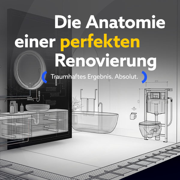 Die Anatomie einer gelungenen Renovierung