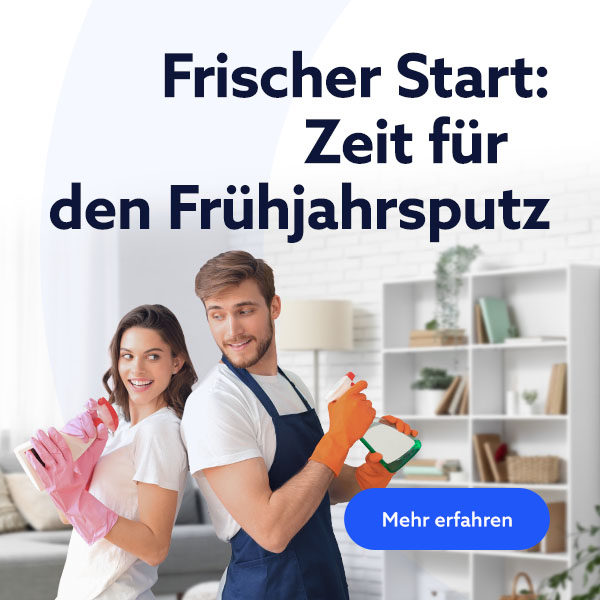 Frischer Start: Zeit für den Frühjahrsputz