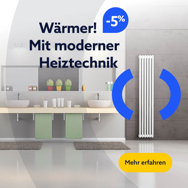 W&auml;rmer! Mit moderner Heiztechnik